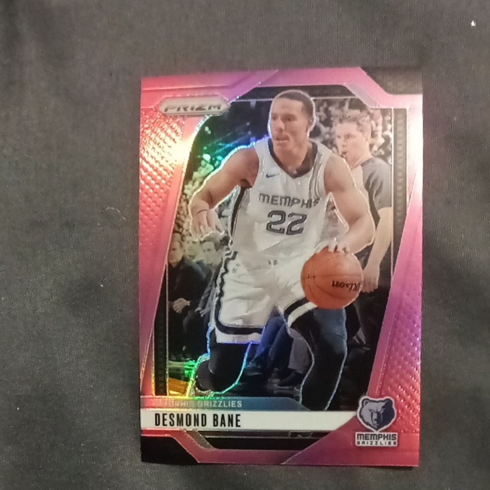 2024-25 Panini Prizm Pink Desmond Bane /249
